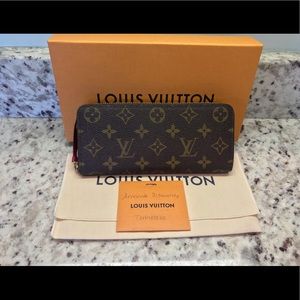 Louis Vuitton Clemence wallet